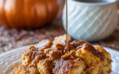 Pumpkin French Toast Casserole