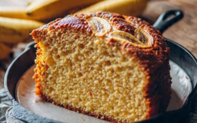Cast Iron Skillet Banana Bread: A Rustic Twist on a Classic Favorite