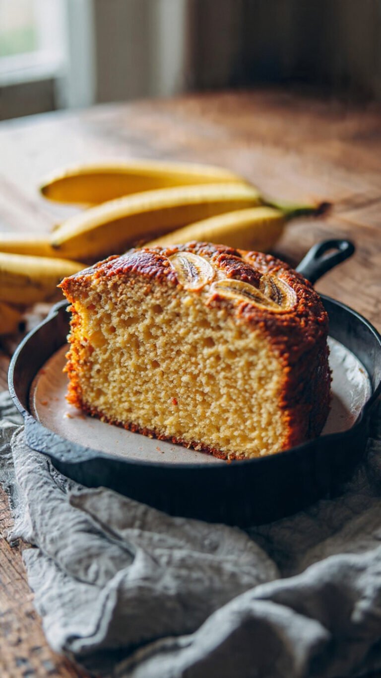 Cast Iron Skillet Banana Bread: A Rustic Twist on a Classic Favorite