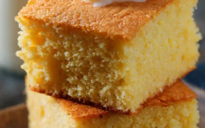 Amish Sour Cream Cornbread (Moist, Tender & Perfectly Golden!)