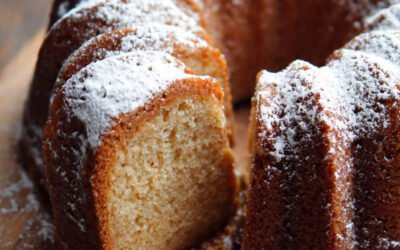 Apple Cider Doughnut Cake