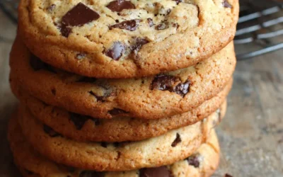 Big Fat Chocolate Chip Cookies