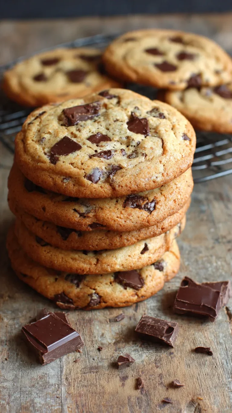 Big Fat Chocolate Chip Cookies