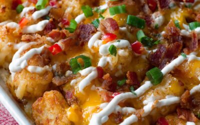 Big Mac Tater Tot Casserole