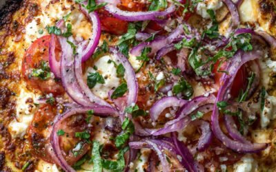 Cauliflower Pizza Crust