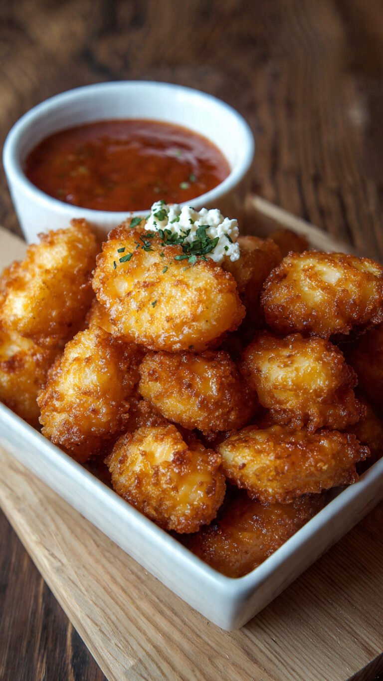 Homemade Cheese Curds: A Crispy Midwestern Classic