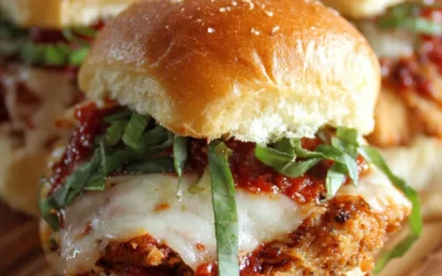 The Ultimate Chicken Parmesan Sliders: Your New Go-To Recipe for Game Day and Beyond