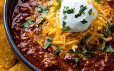 Chili Cheese Dip: A Game Day Crowd-Pleaser