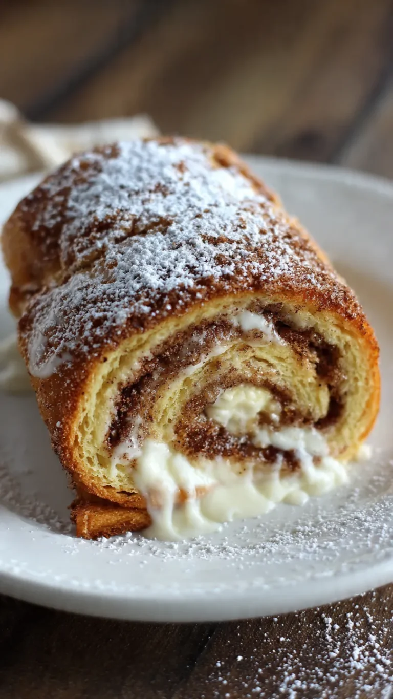 Cinnamon Roll French Toast Roll-Ups