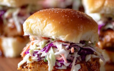 Irresistible Crack Chicken Sliders on Hawaiian Rolls