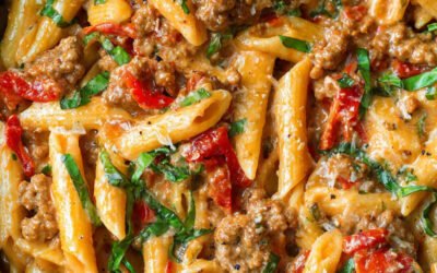 Creamy Italian Sausage Pasta: A Restaurant-Quality Dinner in One Skillet