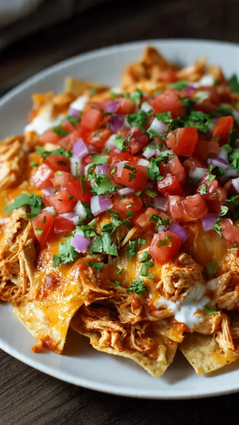 Crockpot Chicken Nachos: The Ultimate Game Day Crowd-Pleaser
