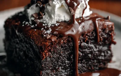 Death by Chocolate Dump Cake: The Ultimate Easy Chocolate Dessert