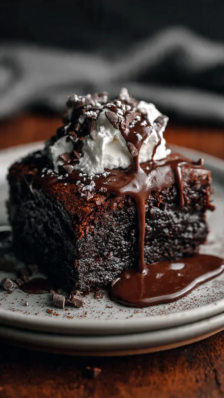 Death by Chocolate Dump Cake: The Ultimate Easy Chocolate Dessert