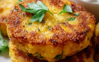 Crispy Air Fryer Veggie Potato Cakes: A Healthier Take on Comfort Food