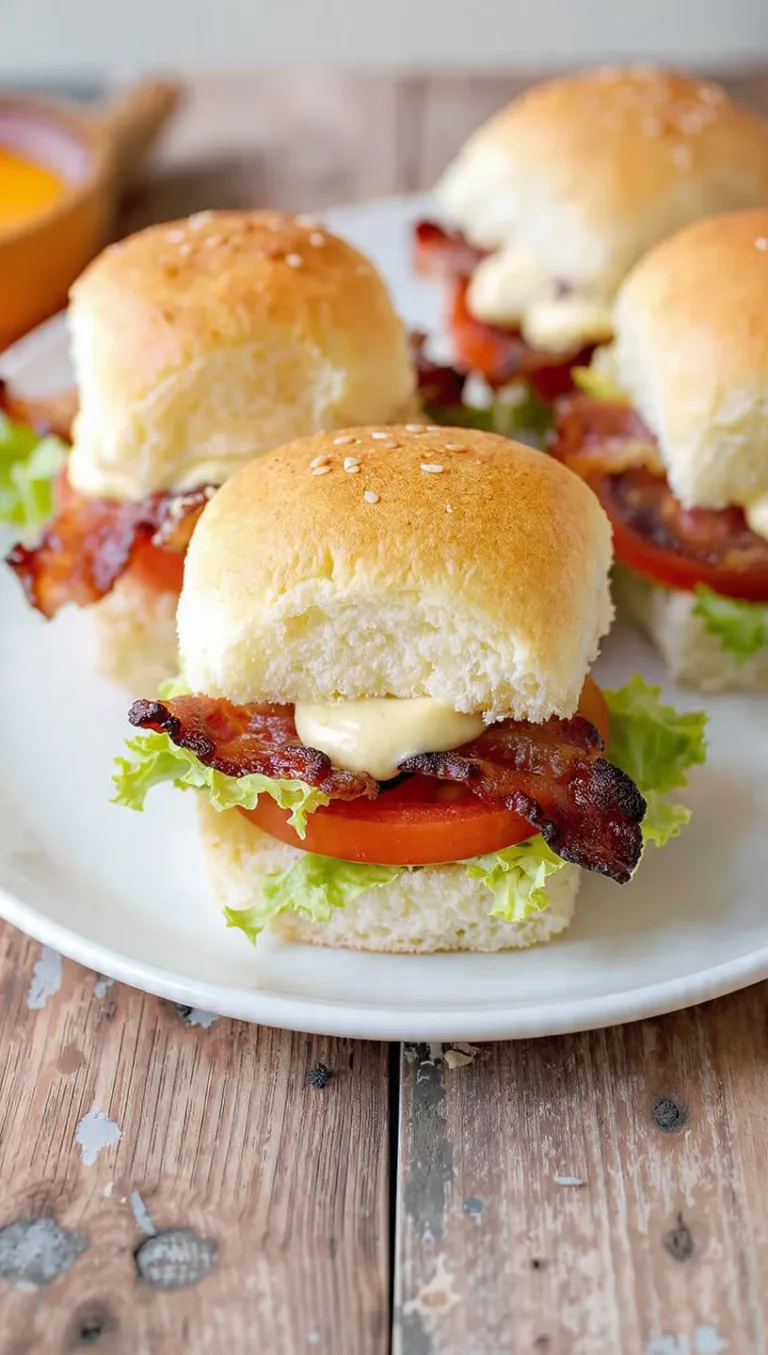Family-Approved BLT Sliders: The Ultimate Crowd-Pleasing Recipe