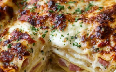 French Ham & Cheese Lasagna: A Luxurious Twist on Comfort Food