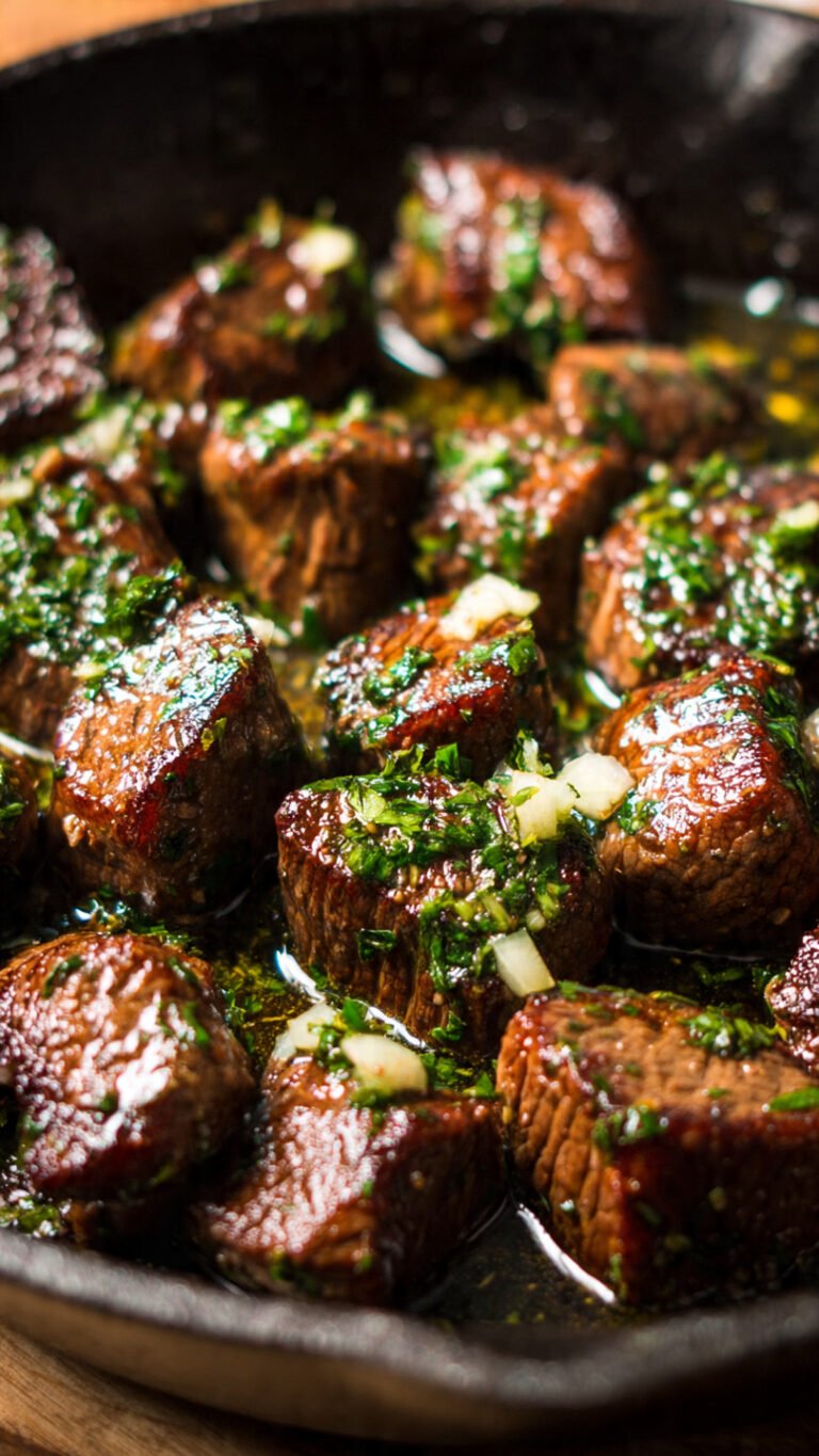 Garlic Butter Steak Bites Recipe: A Complete Guide