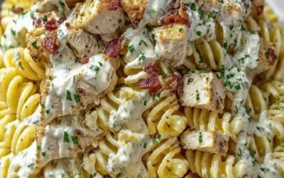 Chicken Bacon Ranch Pasta