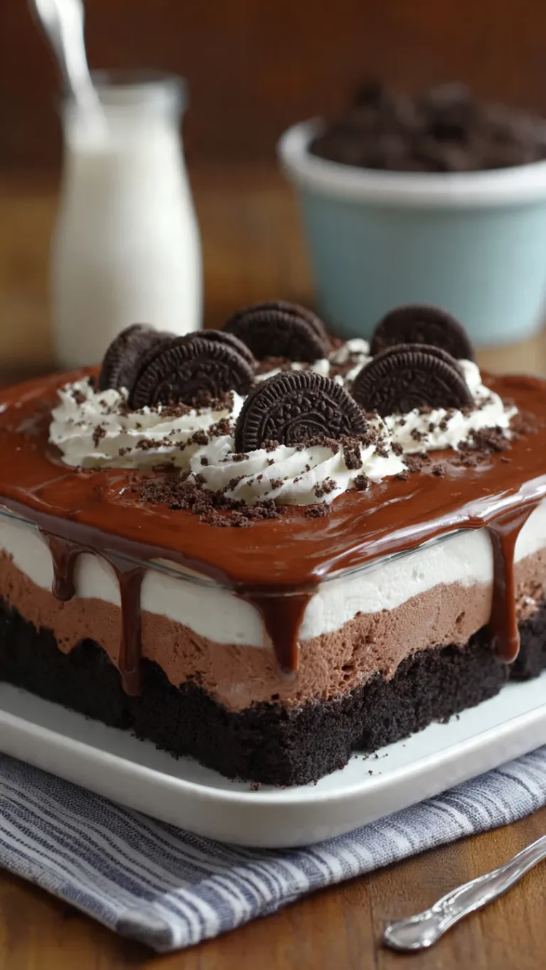 The Ultimate Oreo Dirt Cake Recipe: A No-Fuss Chocolate Lover’s Dream