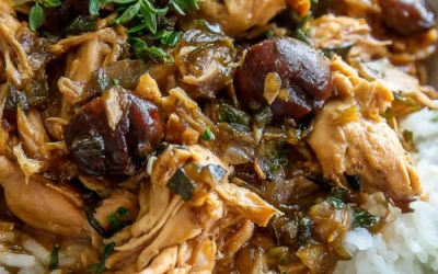 Gluten-Free Slow Cooker Honey Garlic Chicken Delight