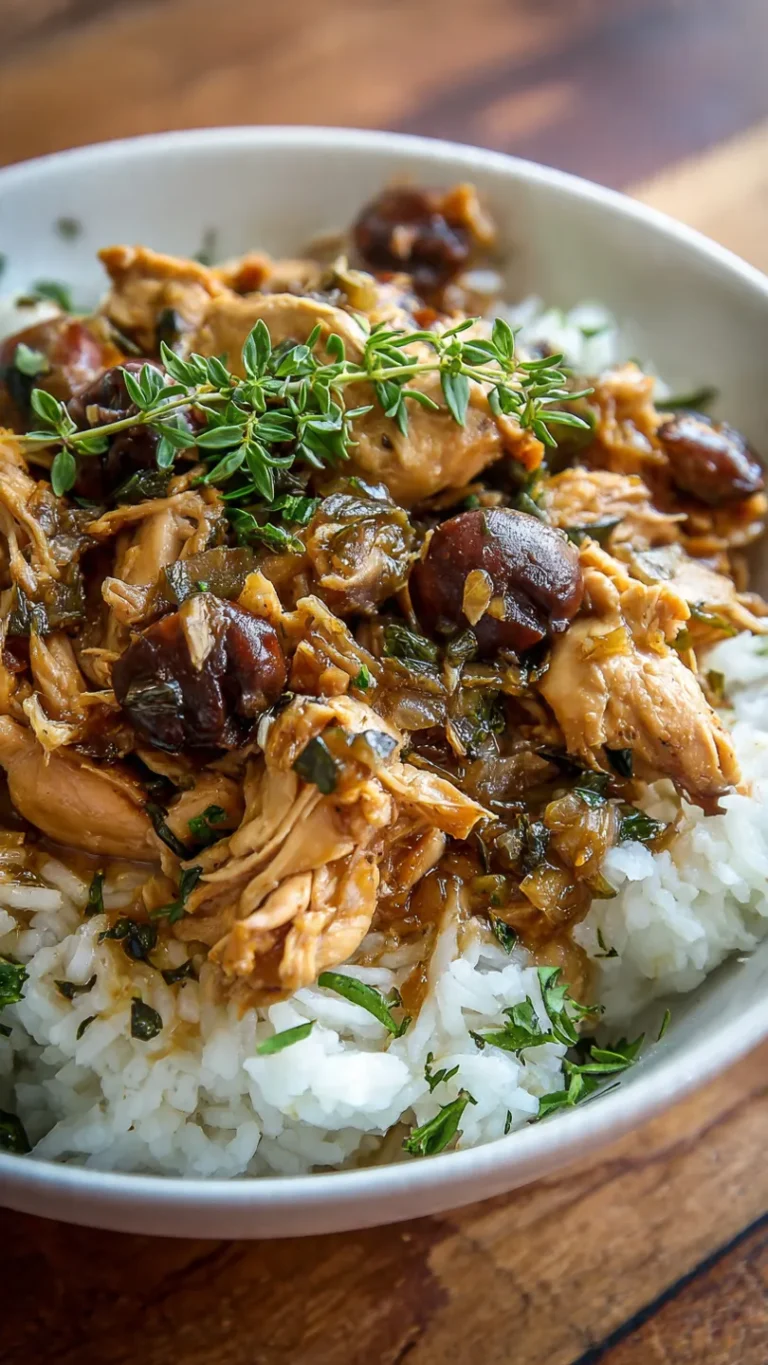 Gluten-Free Slow Cooker Honey Garlic Chicken Delight