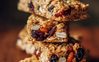 Homemade Granola Bars