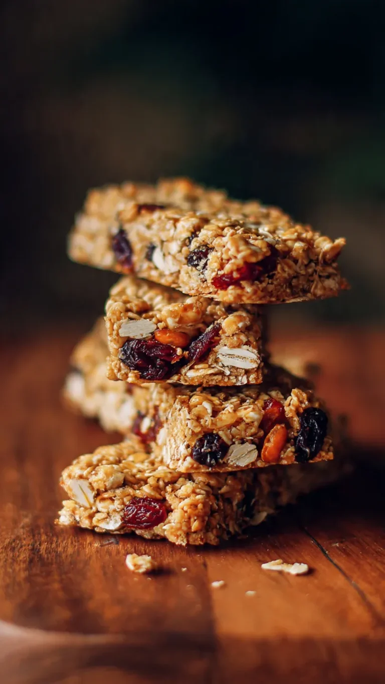 Homemade Granola Bars