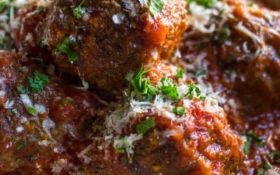 Italian Meatball Parmesan