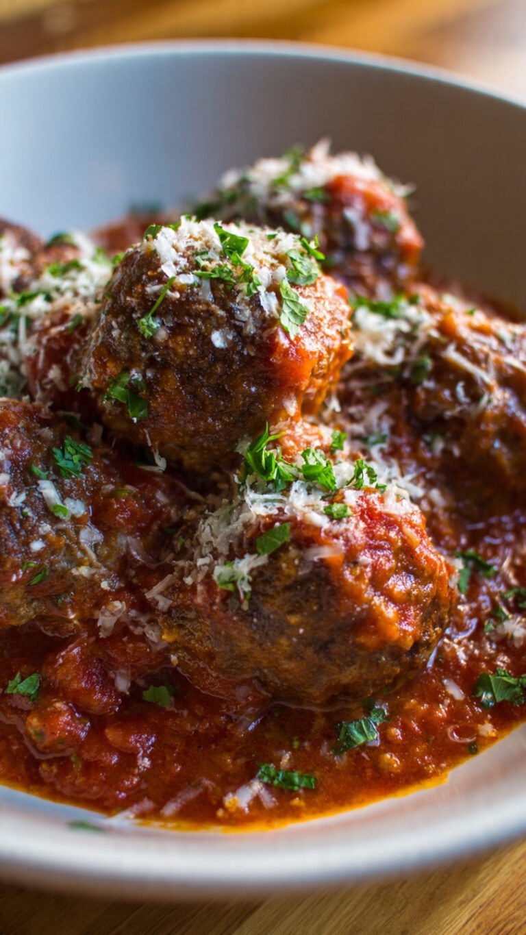Italian Meatball Parmesan