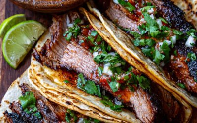Mexican-Style BBQ Brisket for Tacos