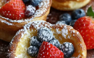 The Best Mini German Pancakes Recipe (Perfectly Puffy Every Time!)