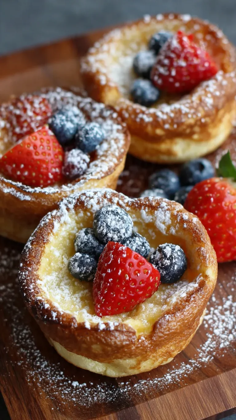 The Best Mini German Pancakes Recipe (Perfectly Puffy Every Time!)