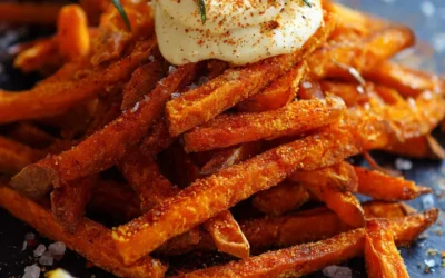 Crispy Alexia Sweet Potato Fries in an Air Fryer