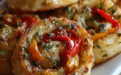 Pepper Jelly Pinwheels