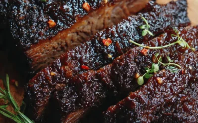 Pineapple BBQ Brisket: The Sweet & Savory Game-Changer