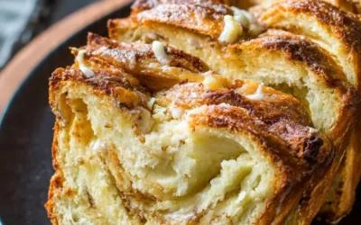 Polish Cheese Babka: A Traditional Sweet Yeast Cake