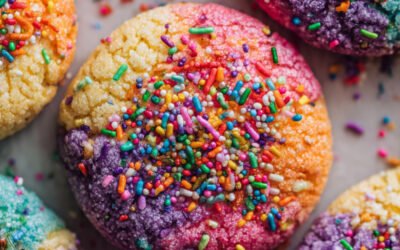 Rainbow Sprinkle Cookies: Guide to Making the Happiest Treats