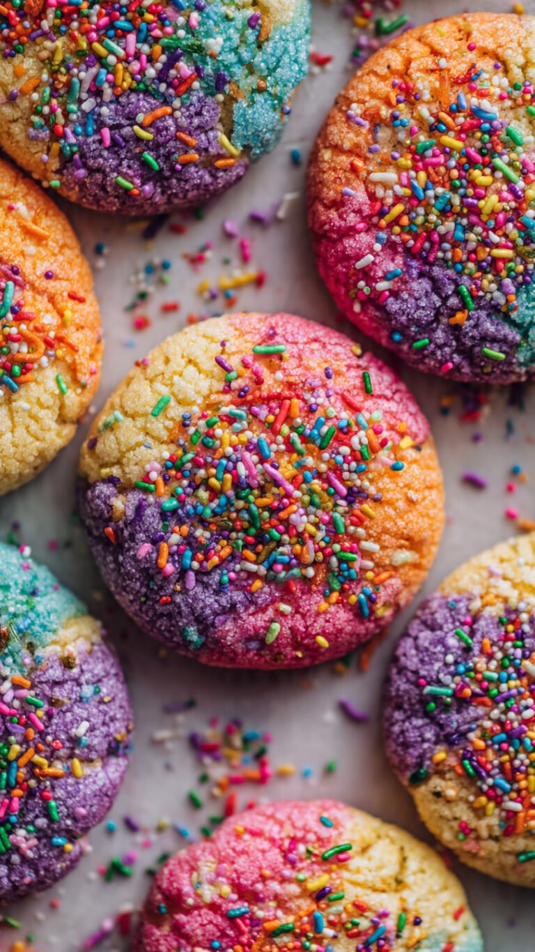 Rainbow Sprinkle Cookies: Guide to Making the Happiest Treats