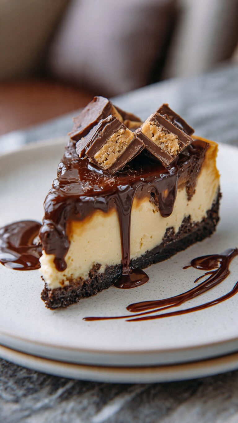 Reese’s Peanut Butter Cheesecake