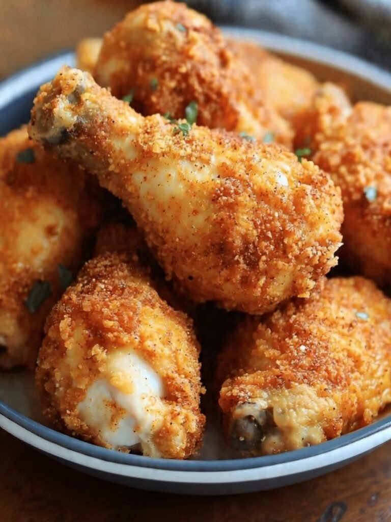 Homemade KFC Chicken in the Oven (Crispy, Juicy, and So Easy!)