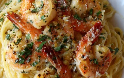 Shrimp Scampi with Lemon Butter: A Restaurant Classic Made Easy at Home