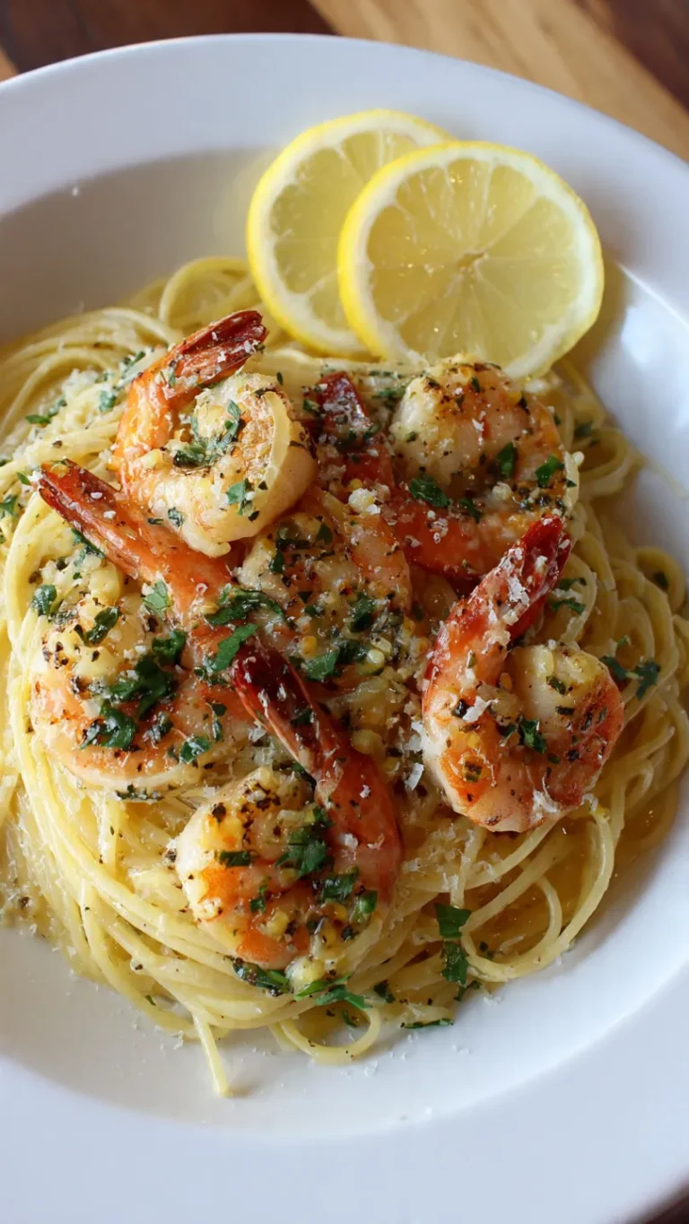 Shrimp Scampi with Lemon Butter: A Restaurant Classic Made Easy at Home