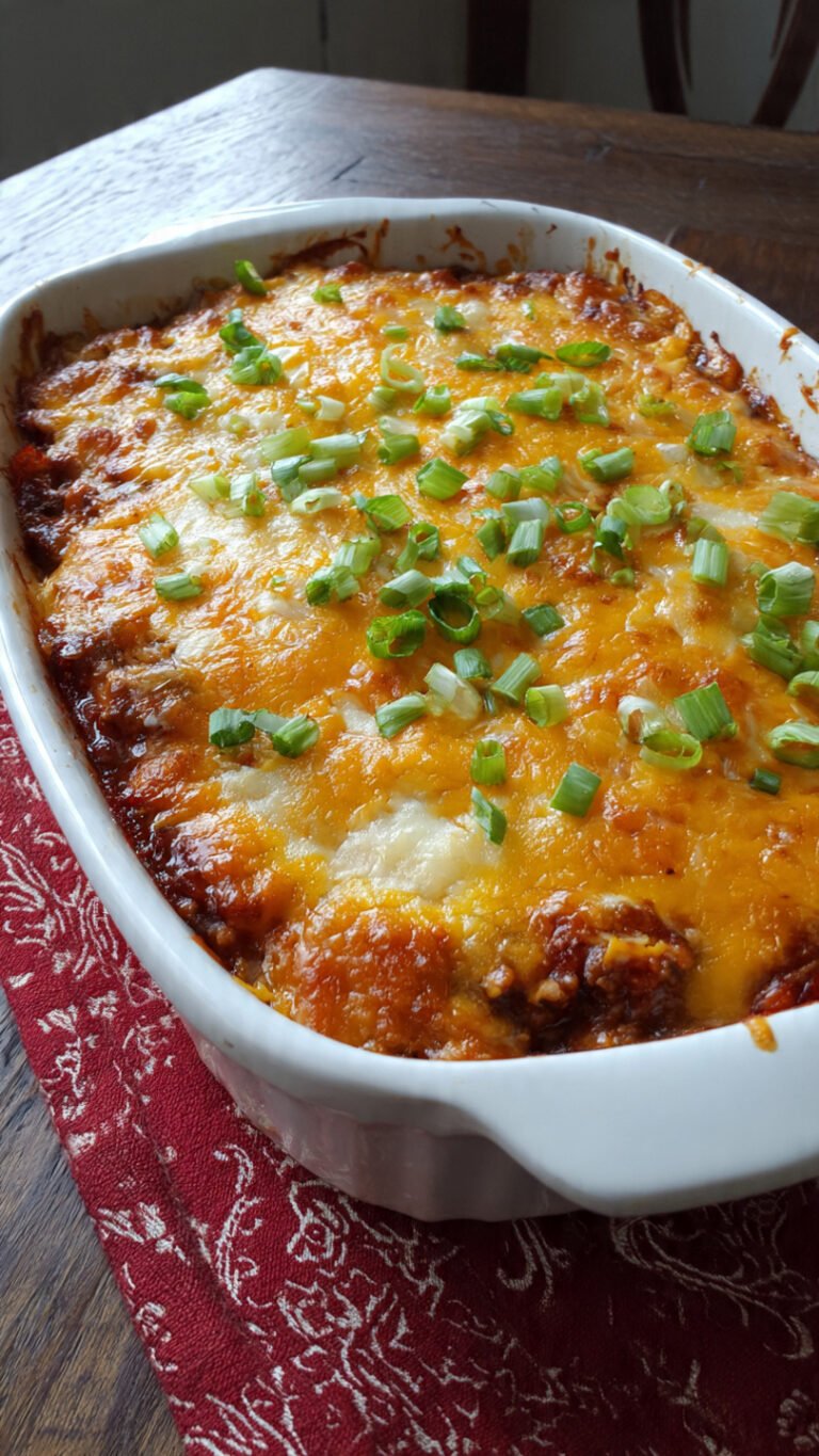Sloppy Joe Casserole: A Family-Friendly Dinner Solution