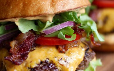 Smash Burgers with Baconnaise