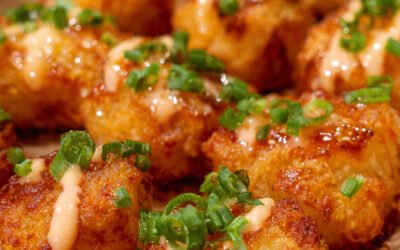 Smashed Tater Tots: The Crispy Appetizer