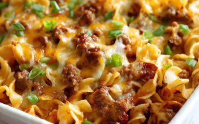 Sour Cream Noodle Bake