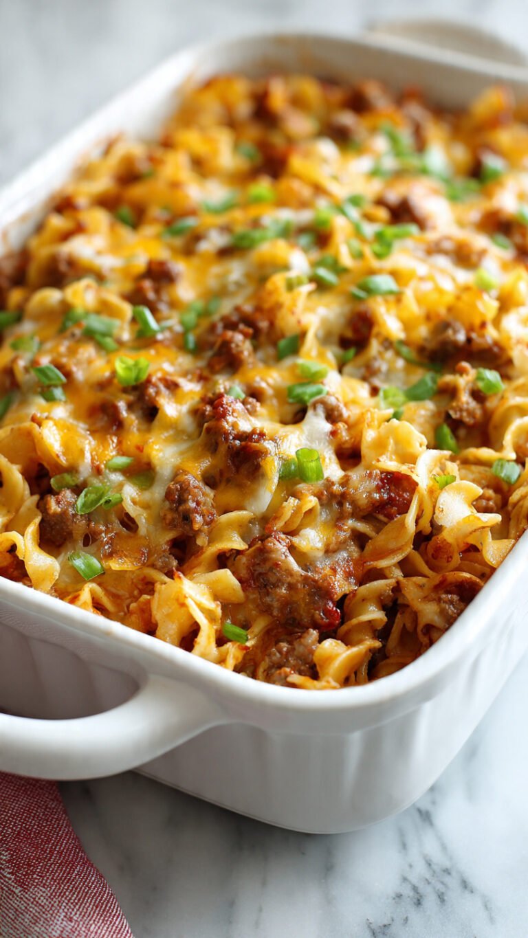 Sour Cream Noodle Bake