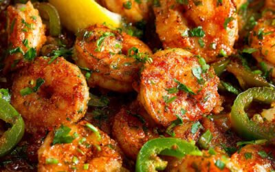 Spicy Cajun Shrimp Skillet: Your 20-Minute Southern Showstopper