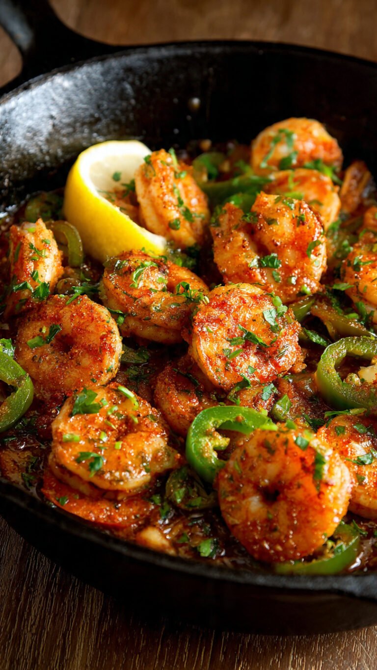 Spicy Cajun Shrimp Skillet: Your 20-Minute Southern Showstopper